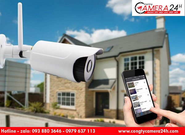 Lắp đặt trọn bộ camera giám sát dành cho nhà ở giá rẻ tại Tp. Hồ Chí Minh